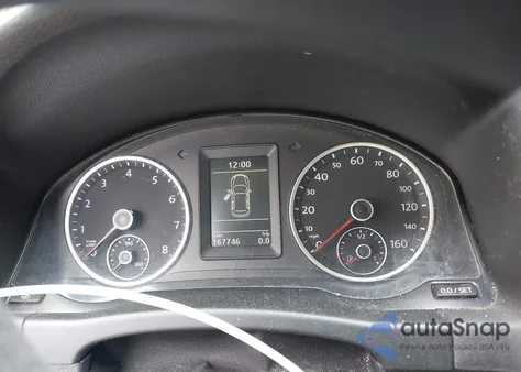 2012 Volkswagen Tiguan S from USA, damaged, VIN WVGAV7AX4CW546713